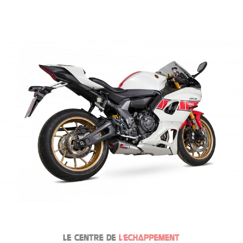 Ligne Complète SCORPION Serket conique Yamaha 700 R7 2022-...