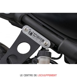 Kit platine support repose pieds arrière Scorpion pour Yamaha XSR 125 2021-...