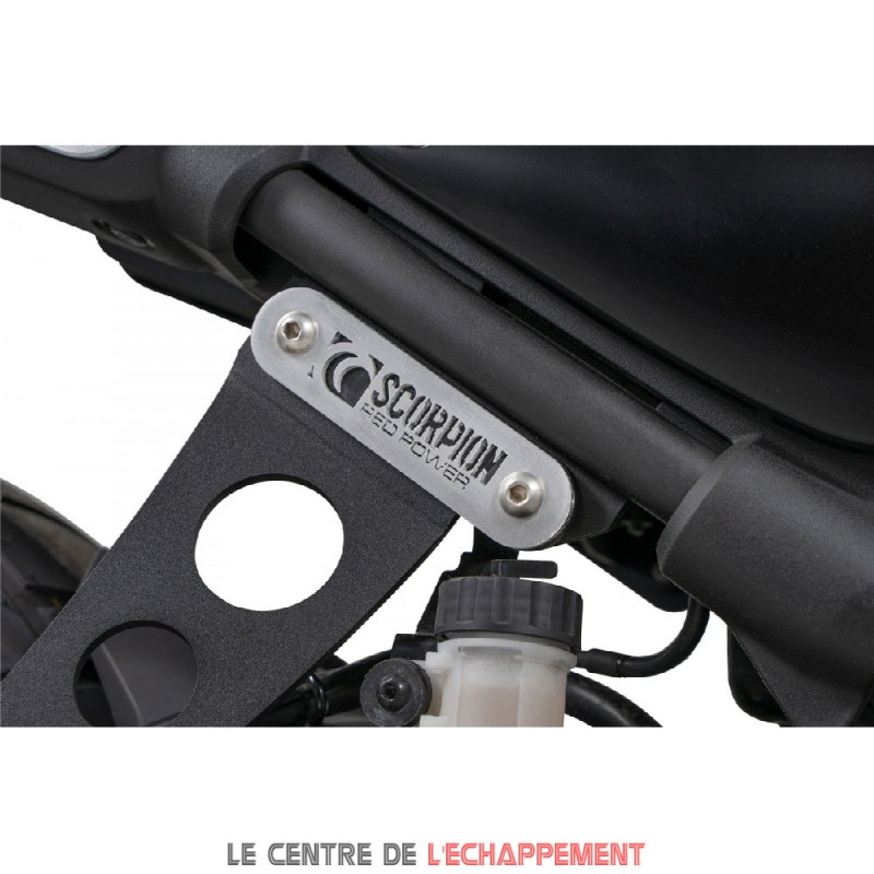 Kit platine support repose pieds arrière Scorpion pour Yamaha XSR 125 2021-...