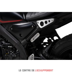 Kit platine support repose pieds arrière Scorpion pour Yamaha XSR 125 2021-...