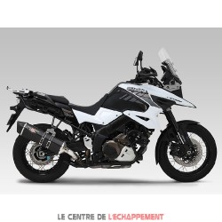 Silencieux Yoshimura R 77 Suzuki DL 1000 V-STROM 2014-2019 et DL 1050 V-STROM 2020-...