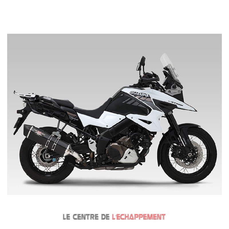 Silencieux Yoshimura R 77 Suzuki DL 1000 V-STROM 2014-2019 et DL 1050 V-STROM 2020-...