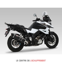 Silencieux Yoshimura R 77 Suzuki DL 1000 V-STROM 2014-2019 et DL 1050 V-STROM 2020-...