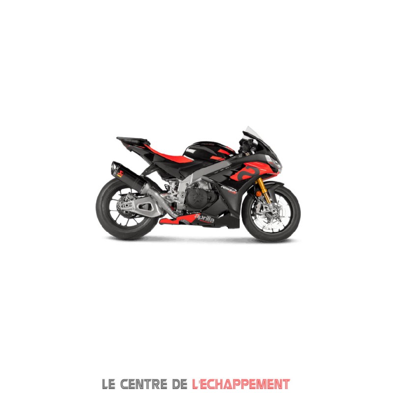 Ligne Complète Akrapovic Evolution Line adapt. Aprilia 1000 RSV4 et TUONO 1100 V4 RR/Factory 2021-…