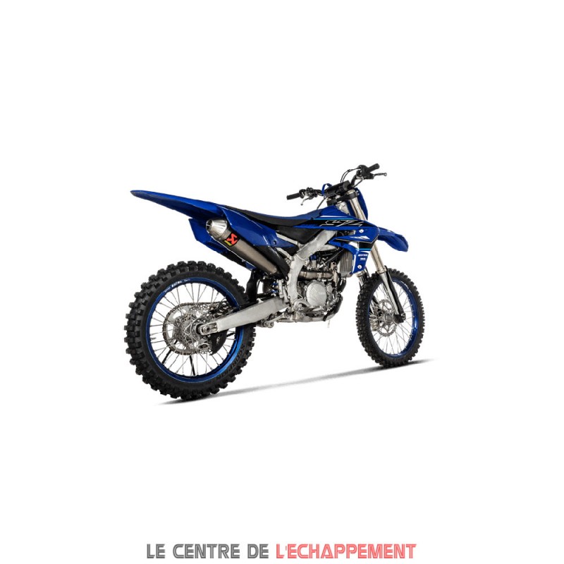 Ligne Complète Akrapovic Evolution Line adapt. Fantic XEF 250/Trail