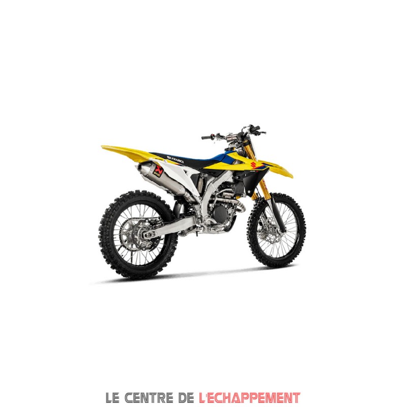 Ligne Complète Akrapovic Evolution Line adapt. Suzuki RM-Z 250 2019-…