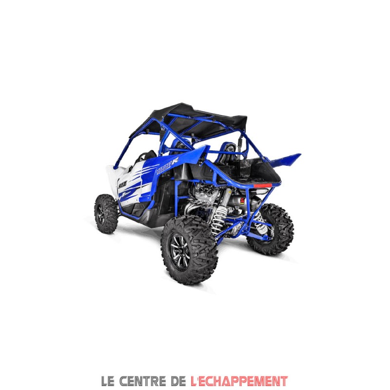 Ligne Complète Akrapovic Evolution Line adapt. Yamaha YXZ1000R 2016-…