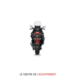 Ligne Complète Akrapovic Racing Line adapt. Sym Maxsym 400 2020