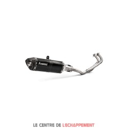 Ligne Complète Akrapovic Racing Line adapt. Sym Maxsym 400 2020