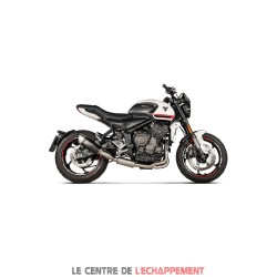 Ligne Complète Akrapovic Racing Line adapt. Triumph Trident 660 2021-…