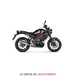 Ligne Complète Akrapovic Racing Line adapt. Yamaha XSR 125 2021-…