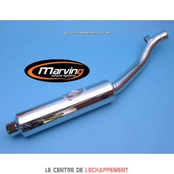 Silencieux MARVING Style Origine Adapt.Suzuki GSX R 750 1990-1991