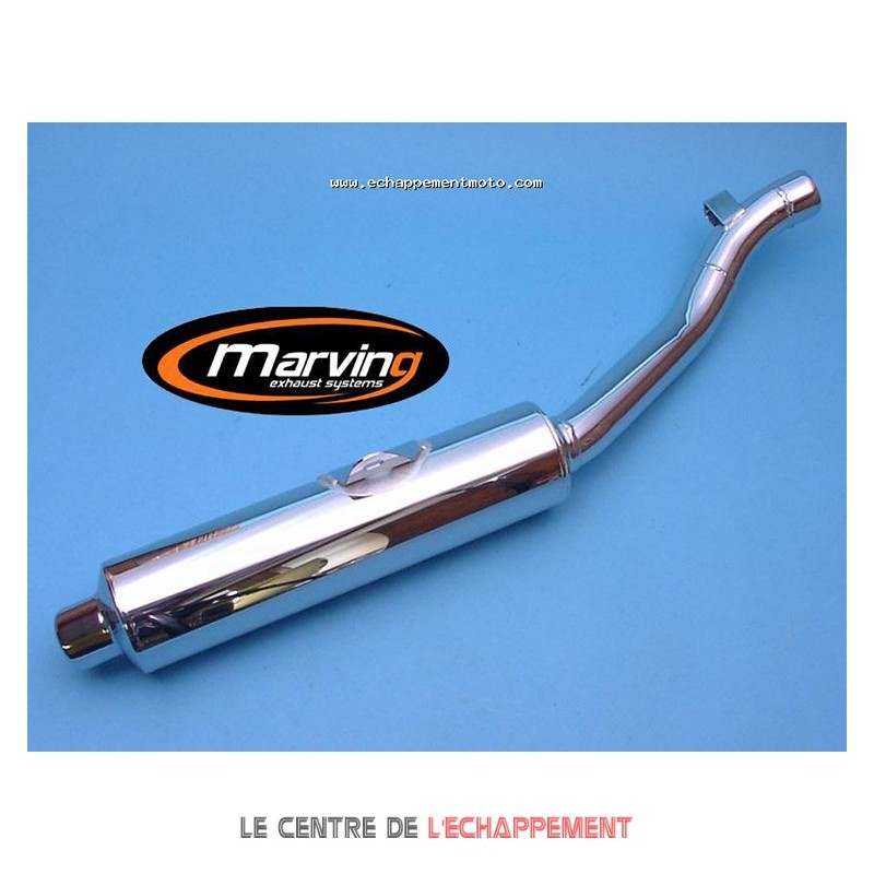 Silencieux MARVING Style Origine Adapt.Suzuki GSX R 750 1990-1991