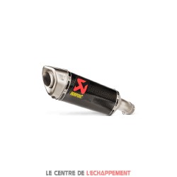 Silencieux Akrapovic Slip-On Line adapt. BMW S 1000 R 2021-…