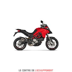 Silencieux Akrapovic Slip-On Line adapt. Ducati Multistrada 950 / 950 S 2021-…