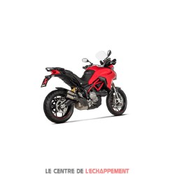 Silencieux Akrapovic Slip-On Line adapt. Ducati Multistrada 950 / 950 S 2021-…