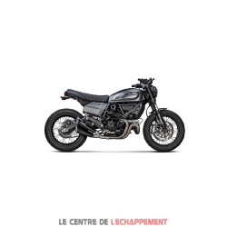 Silencieux Akrapovic Slip-On Line adapt. Ducati Scrambler tous models sauf Desert Sled 2021-…