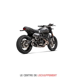 Silencieux Akrapovic Slip-On Line adapt. Ducati Scrambler tous models sauf Desert Sled 2021-…