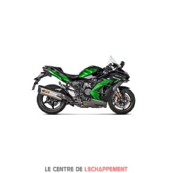 Silencieux Akrapovic Slip-On Line adapt. Kawasaki Ninja H2 SX 2021-…