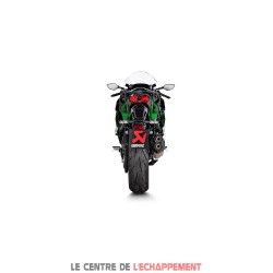 Silencieux Akrapovic Slip-On Line adapt. Kawasaki Ninja H2 SX 2021-…