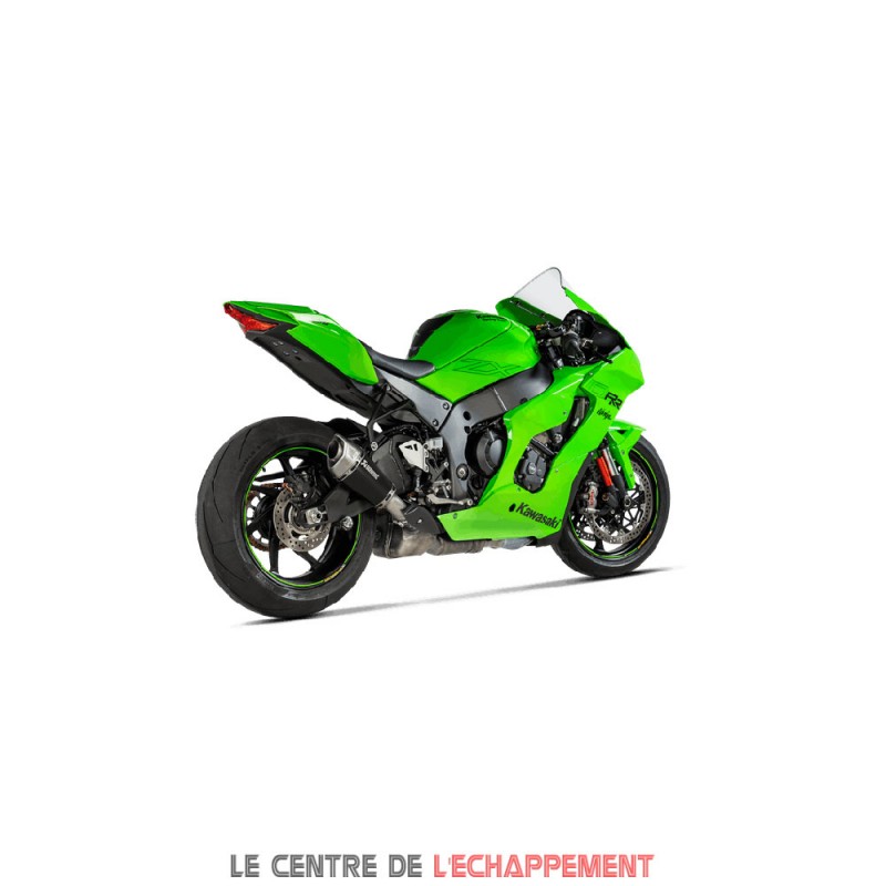 Silencieux Akrapovic Slip-On Line adapt. Kawasaki Ninja ZX-10R 2021-…