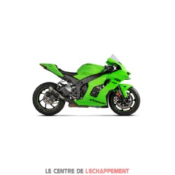 Silencieux Akrapovic Slip-On Line adapt. Kawasaki Ninja ZX-10R 2021-…