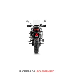 Silencieux Akrapovic Slip-On Line adapt. Moto Guzzi V85 TT 2019-2020