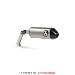 Silencieux Akrapovic Slip-On Line adapt. Moto Guzzi V85 TT 2019-2020