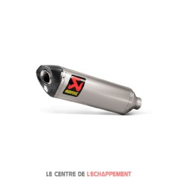Silencieux Akrapovic Slip-On Line adapt. Yamaha YZF 1000 R1 2015-…