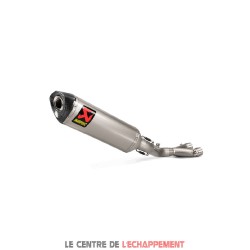 Silencieux Akrapovic Slip-On Line adapt. Yamaha YZF 1000 R1 2015-…