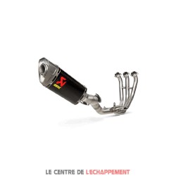 Ligne Complète Akrapovic Racing Line NH adapt. Yamaha Tracer 9 / GT 2021-…