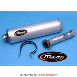 Silencieux MARVING Superline Small Ovale Adapt.Kawasaki ER5 1997-2004