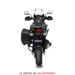 Demi Ligne LEOVINCE LV One pour Suzuki DL 650 V-STROM 2017-... Coupelle Carbone