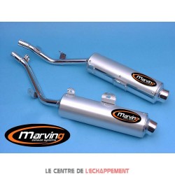 Silencieux MARVING Adaptables pour Aprilia PEGASO 1995-1996