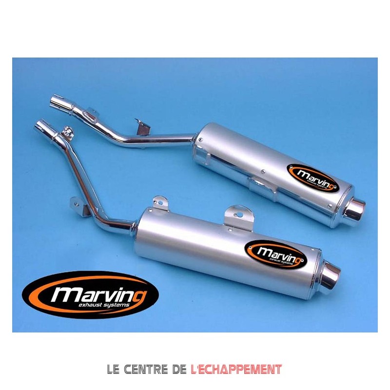 Silencieux MARVING Adaptables pour Aprilia PEGASO 1995-1996