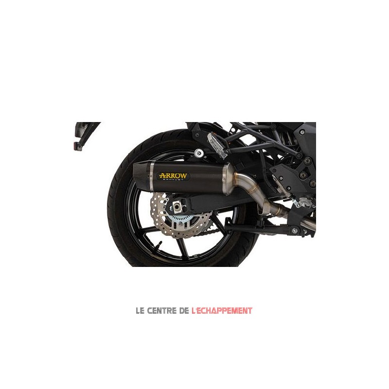 Silencieux ARROW Race Tech Kawasaki VERSYS 1000 2021-...  Coupelle Carbone