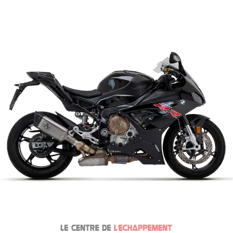 Silencieux ARROW Pista adapt. BMW S 1000 RR 2019-... et S 1000 R 2021-...