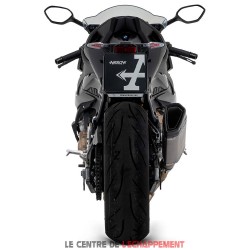 Silencieux ARROW Pista adapt. BMW S 1000 RR 2019-... et S 1000 R 2021-...