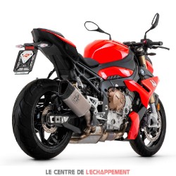 Silencieux ARROW Pista adapt. BMW S 1000 RR 2019-... et S 1000 R 2021-...