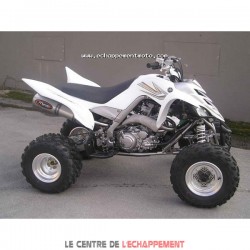 Ligne Complete Marving Quad Atv Line (big ovale) pour Yamaha RAPTOR YFZ 700 R  2006-2014