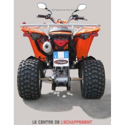 Ligne Complete Marving Quad Atv Line (small ovale) pour Kymco MXU 300/MAXXER 300  2006-2015