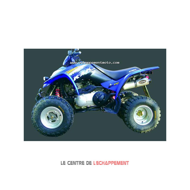 Ligne Complete Marving Quad Atv Line rond Ø 100 mm pour Kymco KXR 250  2004-2007