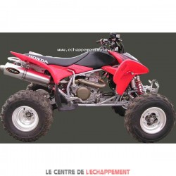 Silencieux Marving Quad Atv Line (big ovale) pour Honda TRX 450  2004-2014