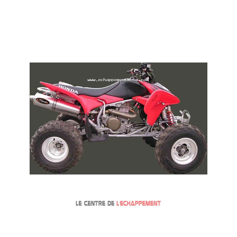 Silencieux Marving Quad Atv Line (big ovale) pour Honda TRX 450  2004-2014