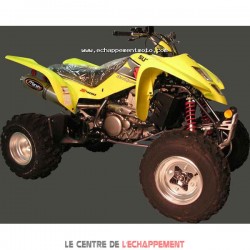 Silencieux Marving Quad Atv Line (big ovale) pour Kawasaki KFX 400  2003-2006