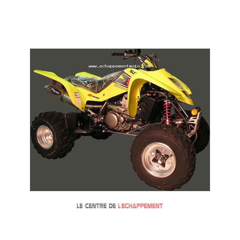 Silencieux Marving Quad Atv Line (big ovale) pour Kawasaki KFX 400  2003-2006