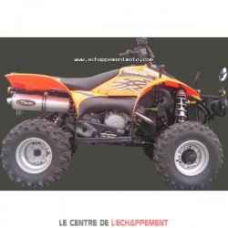 Silencieux Marving Quad Atv Line (big ovale) pour Polaris SCRAMBLER 500  2006-2013