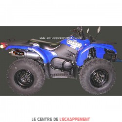 Silencieux Marving Quad Atv Line (big ovale) pour Yamaha YFM 400/450 Kodiak/450 Wolverine  2003-2007