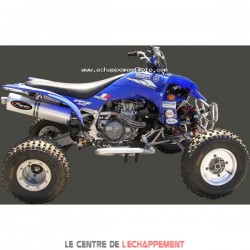 Silencieux Marving Quad Atv Line (big ovale) pour Yamaha YFM 450  2004-2008