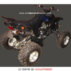 Silencieux Marving Quad Atv Line (big ovale) pour Yamaha YFM 660 RAPTOR  2001-2005